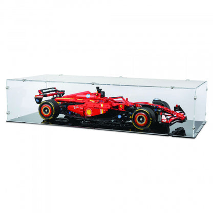 42207 Ferrari SF-24 F1 Rennauto - Acryl Vitrine Lego