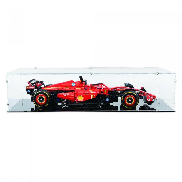 42207 Ferrari SF-24 F1 Rennauto - Acryl Vitrine Lego
