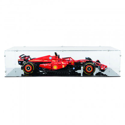 42207 Ferrari SF-24 F1 Rennauto - Acryl Vitrine Lego