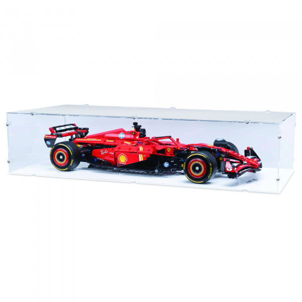 42207 Ferrari SF-24 F1 Rennauto - Acryl Vitrine Lego