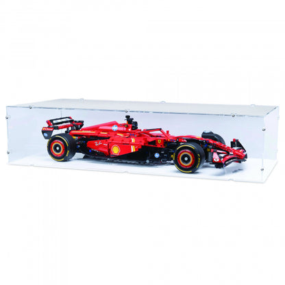 42207 Ferrari SF-24 F1 Rennauto - Acryl Vitrine Lego