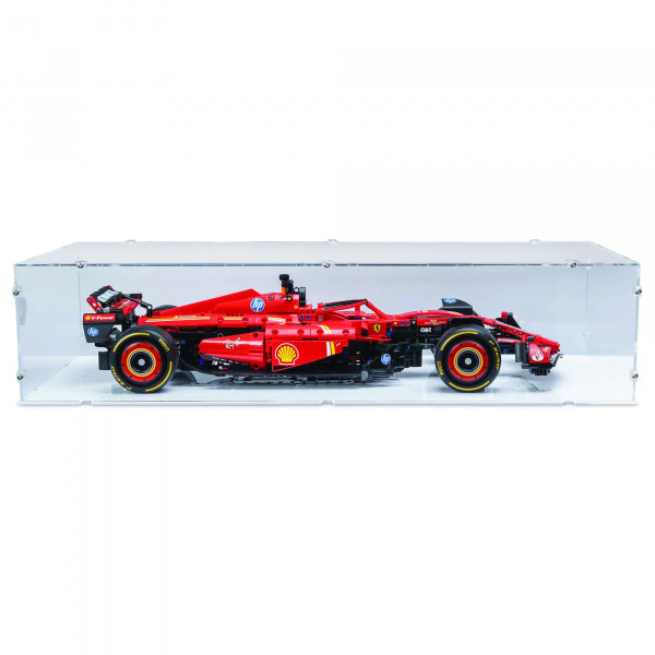 42207 Ferrari SF-24 F1 Rennauto - Acryl Vitrine Lego
