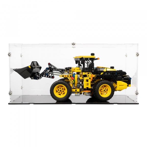 42209 Volvo L120 Electric Radlader - Acryl Vitrine Lego