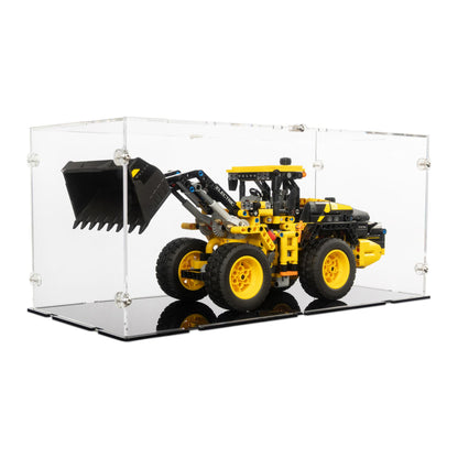 42209 Volvo L120 Electric Wheel Loader - Acrylic Display Case Lego