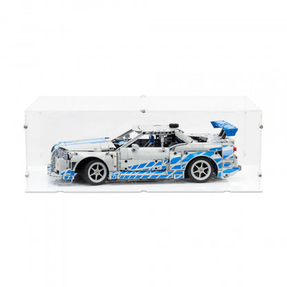 42210 - 2 Fast 2 Furious Nissan Skyline GT-R (R34) Flitzer - Acryl Vitrine Lego