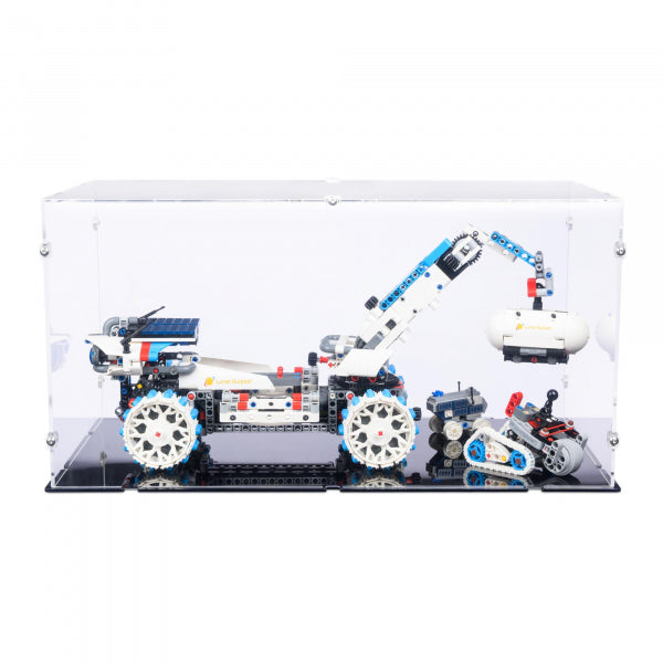 42211 Lunar Outpost Mondrover Raumfahrzeug - Acryl Vitrine