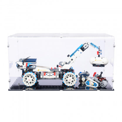 42211 Lunar Outpost Mondrover Raumfahrzeug - Acryl Vitrine