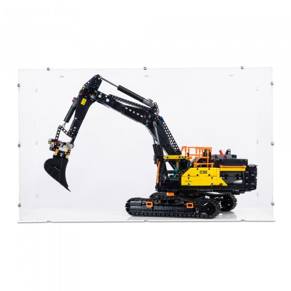 42215 Volvo EC500 Hybrid Bagger - Acryl Vitrine Lego