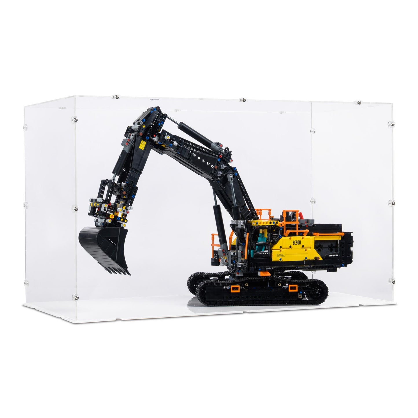 42215 Volvo EC500 Hybrid Bagger - Acryl Vitrine Lego
