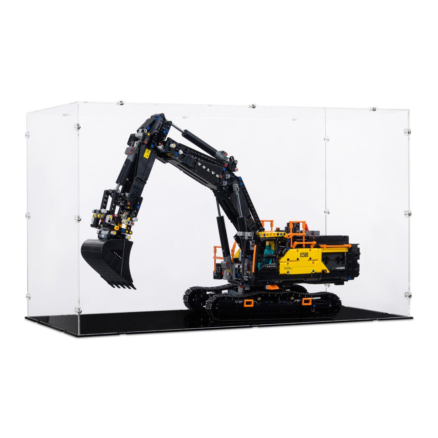 42215 Volvo EC500 Hybrid Bagger - Acryl Vitrine Lego
