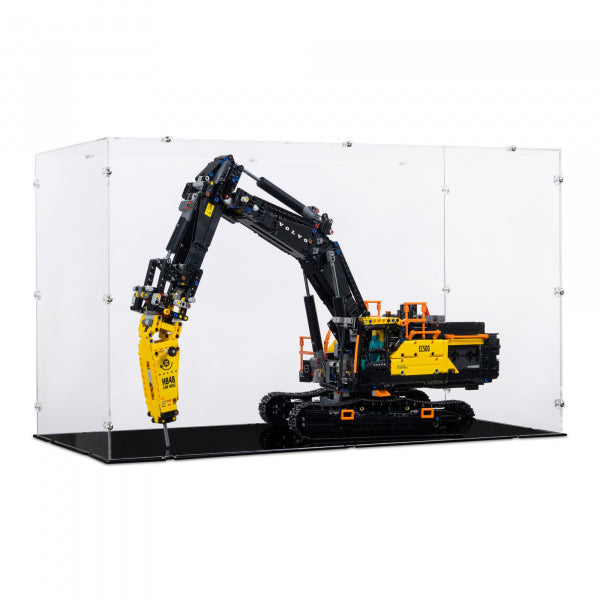 42215 Volvo EC500 Hybrid Bagger - Acryl Vitrine Lego