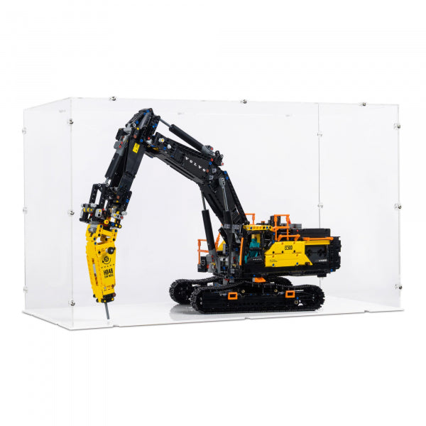 42215 Volvo EC500 Hybrid Bagger - Acryl Vitrine Lego