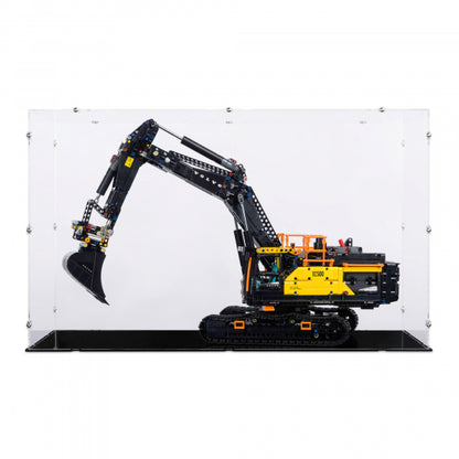 42215 Volvo EC500 Hybrid Bagger - Acryl Vitrine Lego