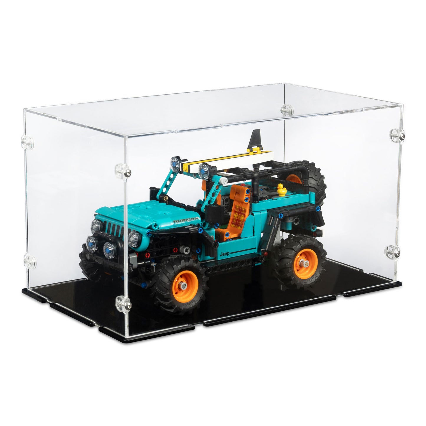 42227 Jeep® Wrangler Rubicon Geländewagen - Acryl Vitrine Lego