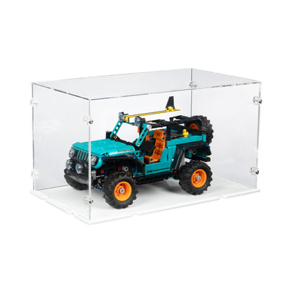 42227 Jeep® Wrangler Rubicon Geländewagen - Acryl Vitrine Lego