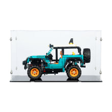 42227 Jeep® Wrangler Rubicon Geländewagen - Acryl Vitrine Lego