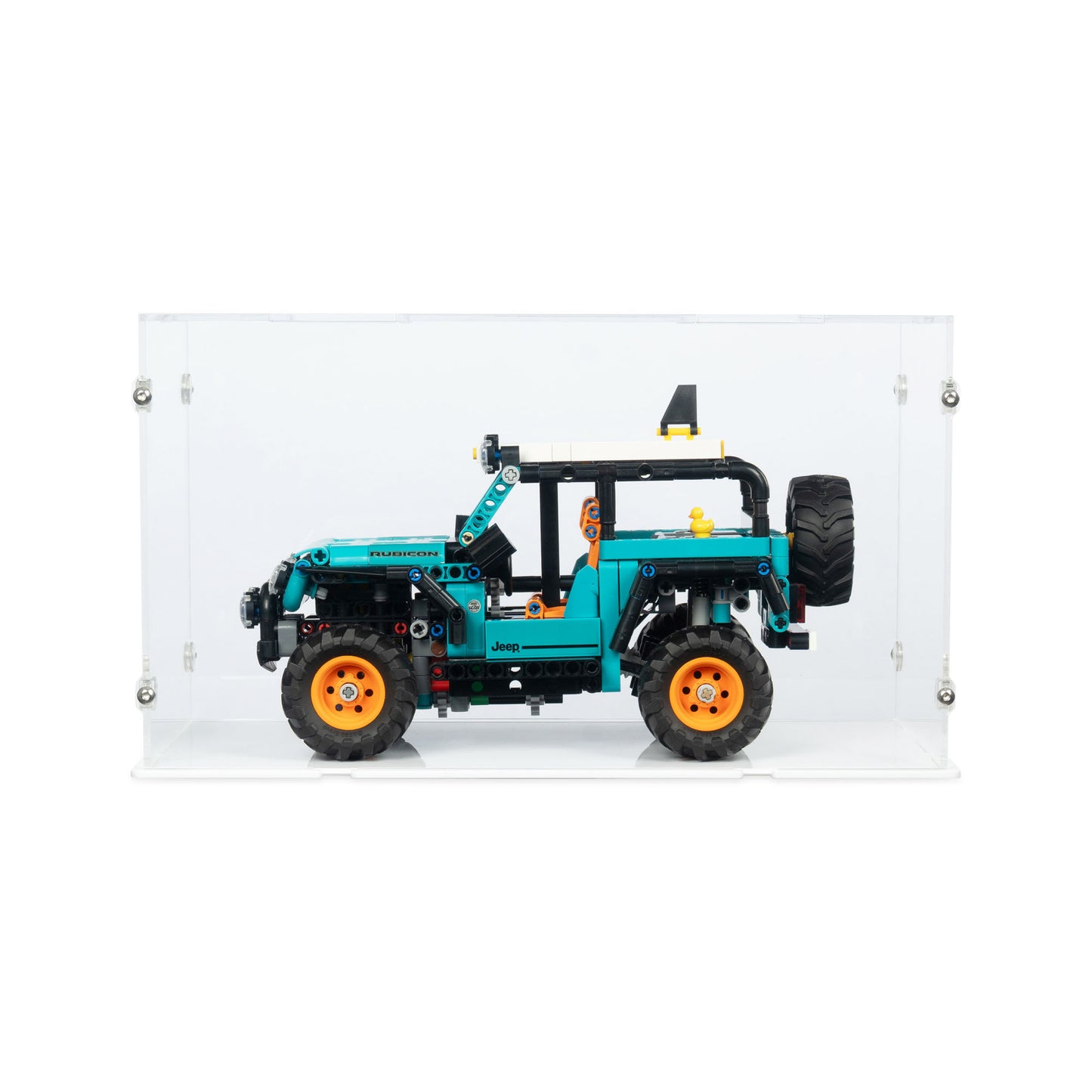 42227 Jeep® Wrangler Rubicon Geländewagen - Acryl Vitrine Lego