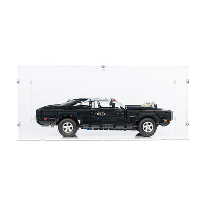 42231 Fast and Furious Dodge Charger R/T Auto - Acryl Vitrine Lego