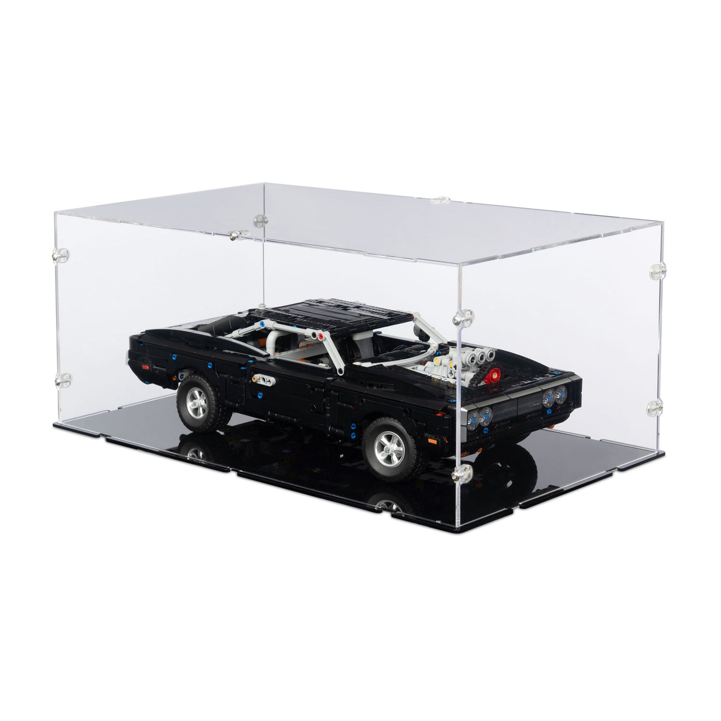 42231 Fast and Furious Dodge Charger R/T Auto - Acryl Vitrine Lego