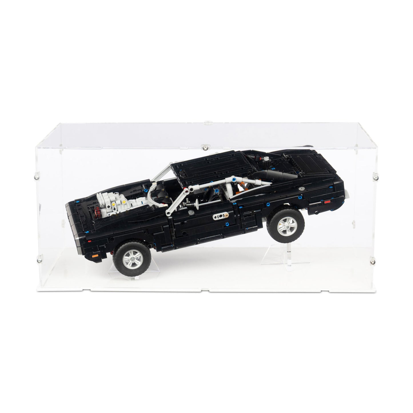 42231 Fast and Furious Dodge Charger R/T Auto - Acryl Vitrine Lego