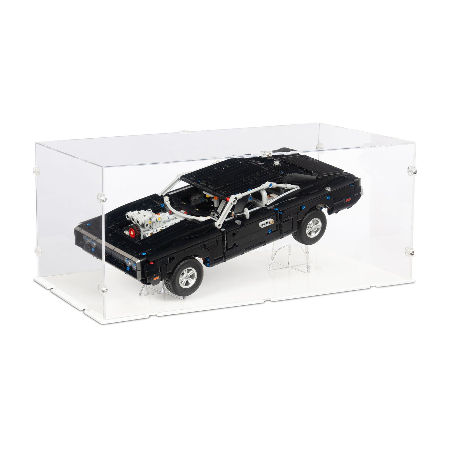 42231 Fast and Furious Dodge Charger R/T Auto - Acryl Vitrine Lego
