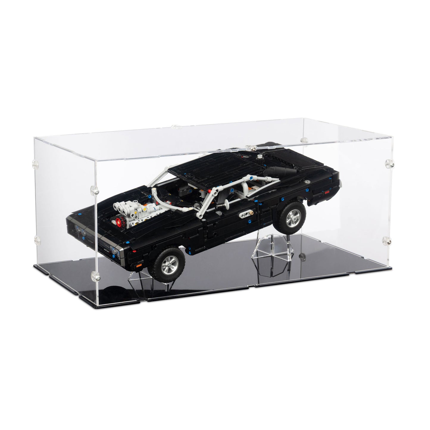 42231 Fast and Furious Dodge Charger R/T Auto - Acryl Vitrine Lego