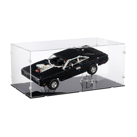 42231 Fast and Furious Dodge Charger R/T Auto - Acryl Vitrine Lego