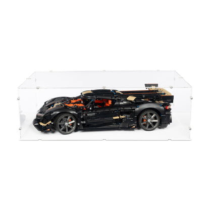 42232 Koenigsegg Sadair's Spear Hypercar - Acryl Vitrine Lego