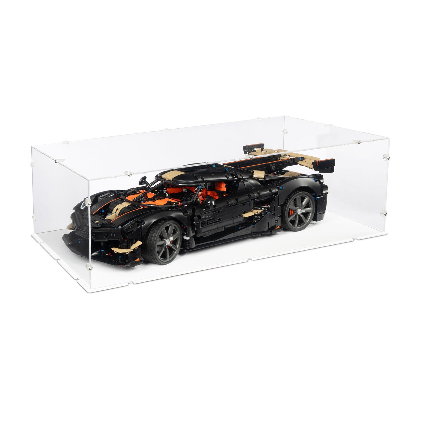 42232 Koenigsegg Sadair's Spear Hypercar - Acryl Vitrine Lego