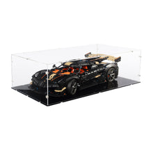 42232 Koenigsegg Sadair's Spear Hypercar - Acryl Vitrine Lego