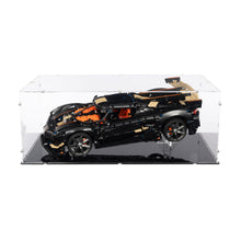 42232 Koenigsegg Sadair's Spear Hypercar (XL) - Acryl Vitrine & Ständer