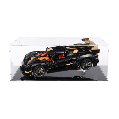42232 Koenigsegg Sadair's Spear Hypercar (XL) - Acryl Vitrine & Ständer