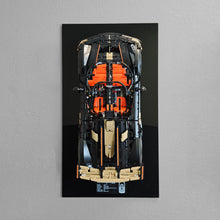 42232 Acryl-Wandhalterung für Lego Koenigsegg Sadair's Spear Hypercar