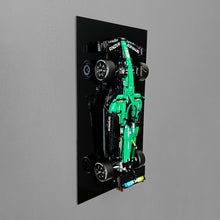 42240 Acryl-Wandhalterung für Lego Aston Martin Aramco AMR25 F1® Auto
