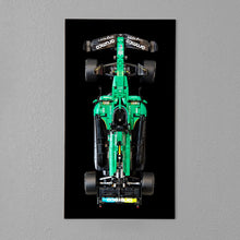 42240 Acryl-Wandhalterung für Lego Aston Martin Aramco AMR25 F1® Auto