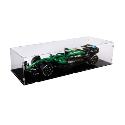 42240 Aston Martin Aramco AMR25 F1® Auto - Acryl Vitrine Lego