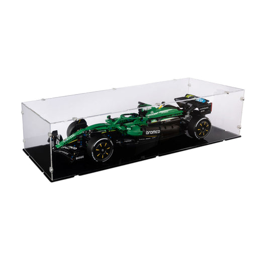 42240 Aston Martin Aramco AMR25 F1® Auto - Acryl Vitrine Lego