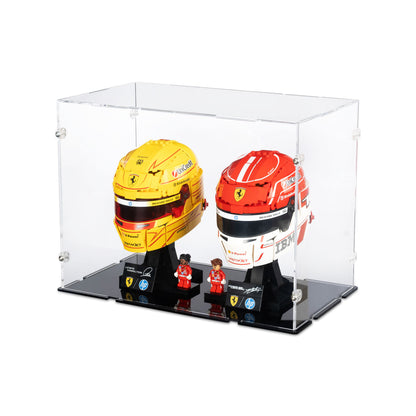 2x LEGO® F1 Helme 2026 Display Case (43014, 43022, 43017, 43023)