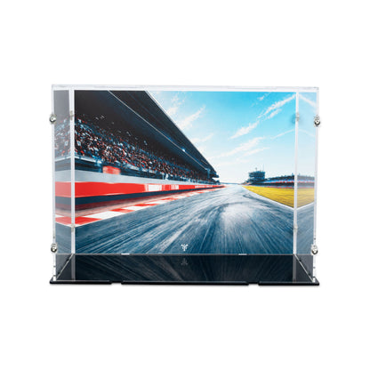 2x LEGO® F1 Helme 2026 Display Case (43014, 43022, 43017, 43023)