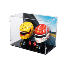 2x LEGO® F1 Helme 2026 Display Case (43014, 43022, 43017, 43023)