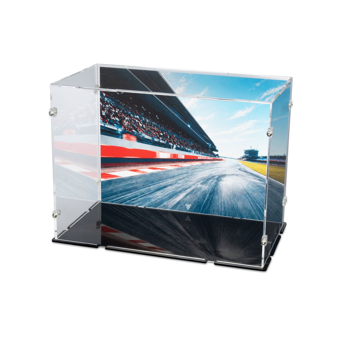 2x LEGO® F1 Helme 2026 Display Case (43014, 43022, 43017, 43023)