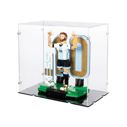 43015 Lionel Messi – Fußballlegende (XL) - Acryl Vitrine Lego