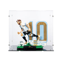 43015 Lionel Messi – Fußballlegende (XL) - Acryl Vitrine Lego