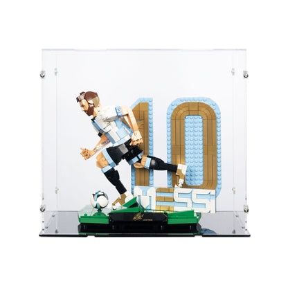 43015 Lionel Messi – Fußballlegende (XL) - Acryl Vitrine Lego