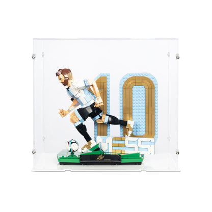 43015 Lionel Messi – Fußballlegende (XL) - Acryl Vitrine Lego