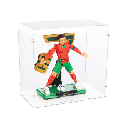 43016 Cristiano Ronaldo – Fußballlegende (XL) - Acryl Vitrine Lego