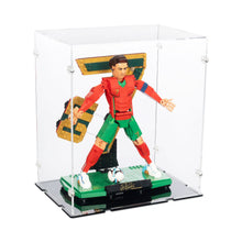 43016 Cristiano Ronaldo – Fußballlegende - Acryl Vitrine Lego