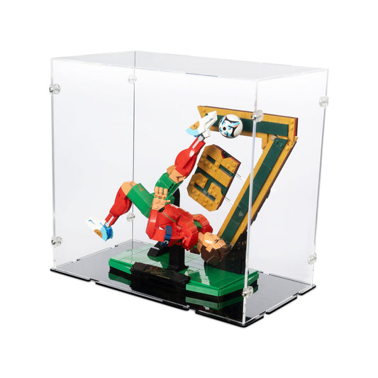 43016 Cristiano Ronaldo – Fußballlegende (XL) - Acryl Vitrine Lego
