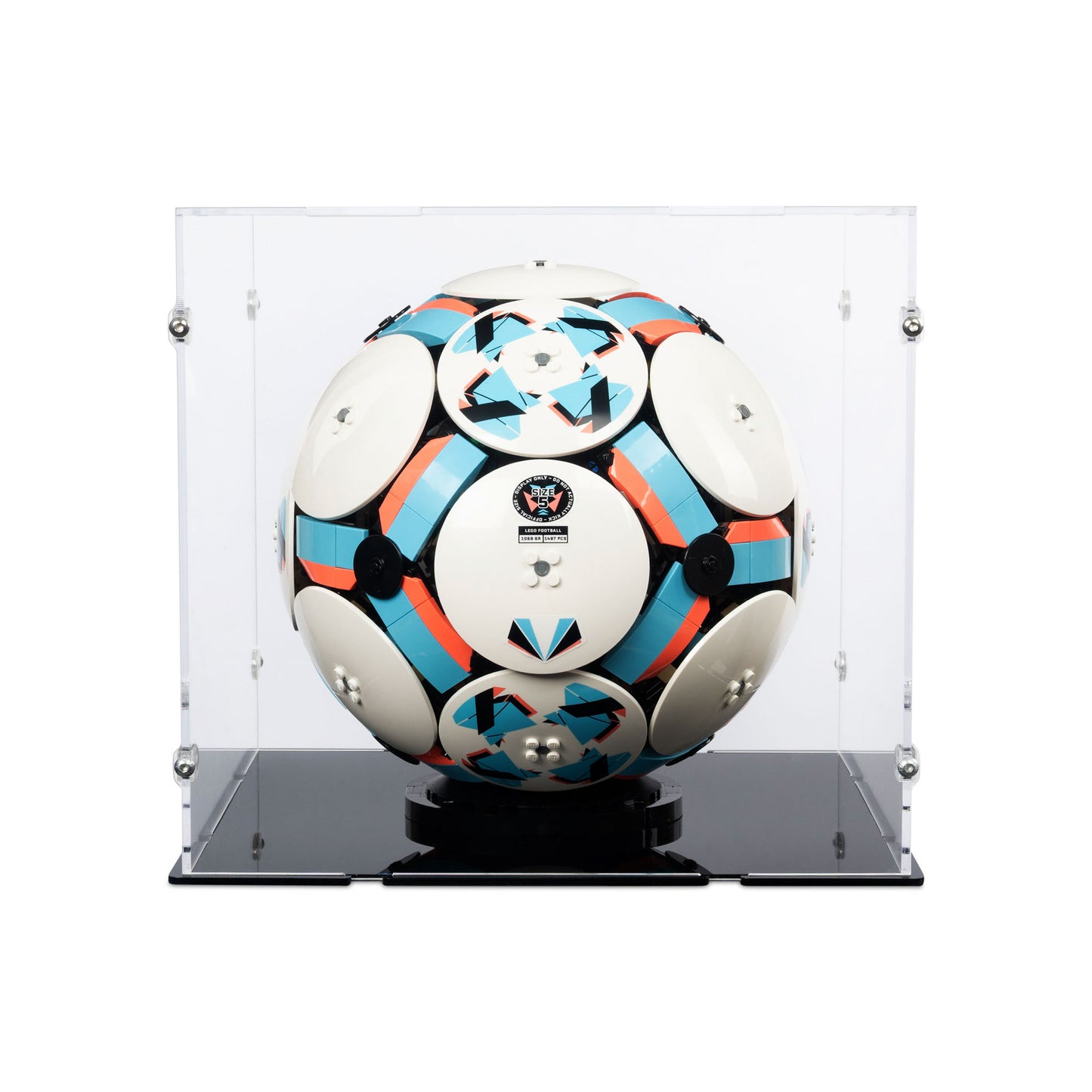 43019 Fußball - Acryl Vitrine Lego