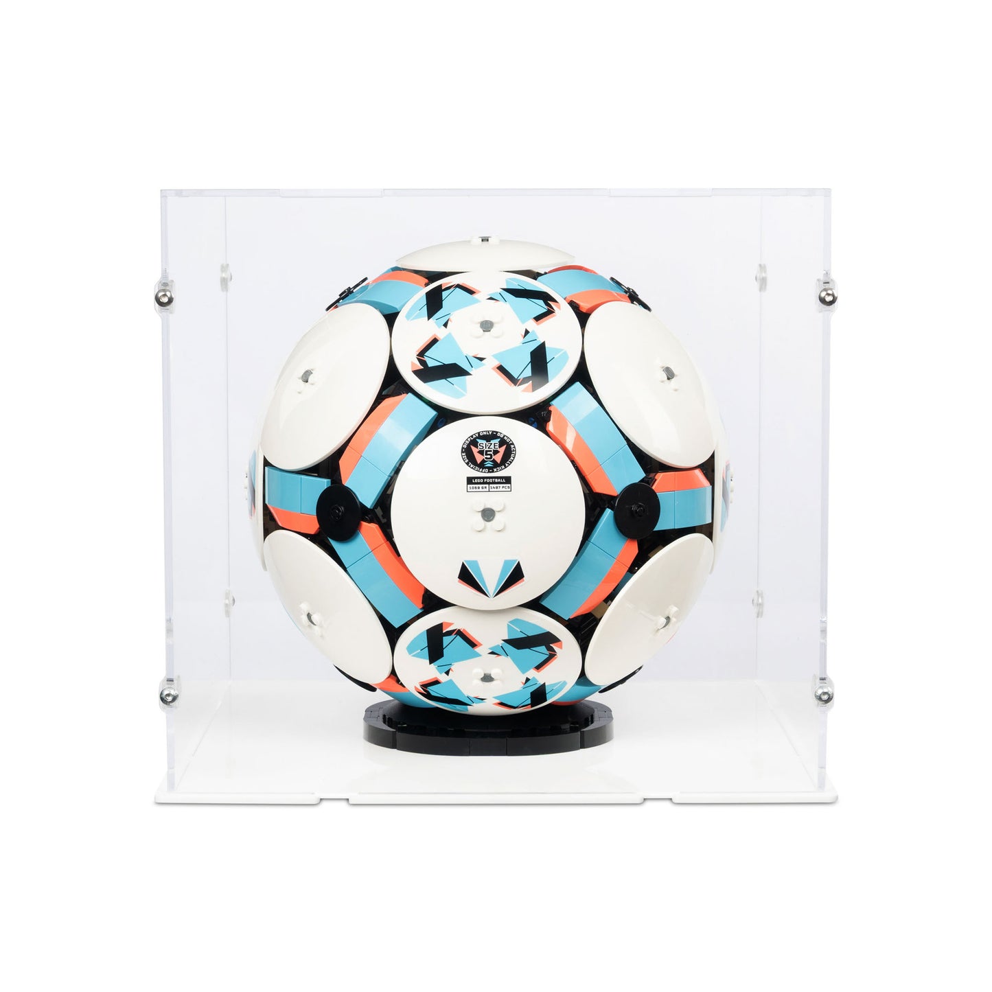 43019 Fußball - Acryl Vitrine Lego